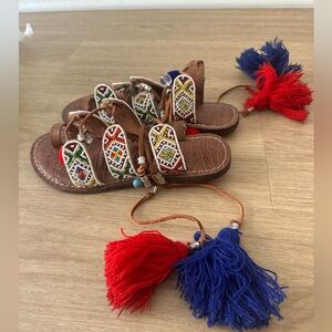 Sam Edelman Beaded Sandals